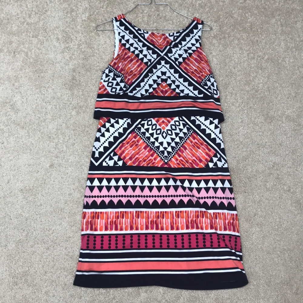 Funky print dress